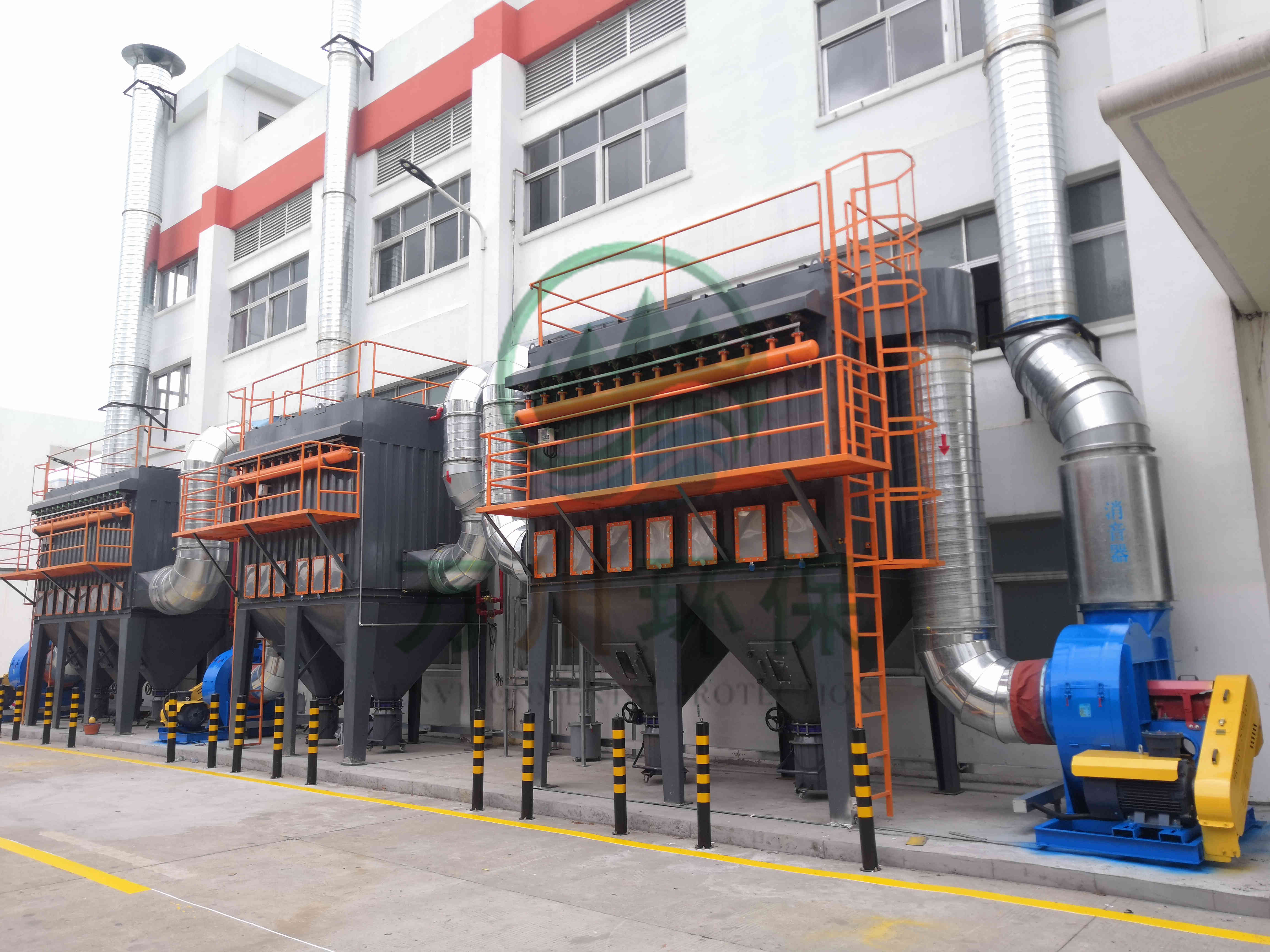 布袋除塵器（袋式、脈沖、中央除塵器）
