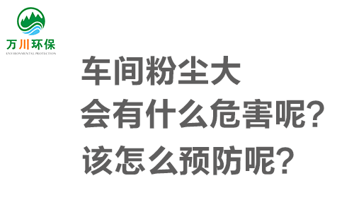 車(chē)間粉塵大會(huì)有什么危害呢？該怎么預(yù)防呢？